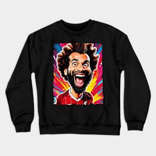 MOHAMED SALAH MERCH VTG Crewneck Sweatshirt